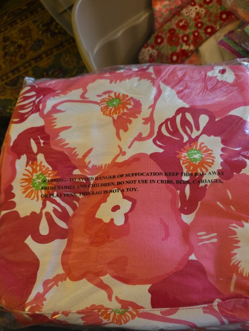 Lilly Pulitzer NWT Hotty Pink  Cooler Bag